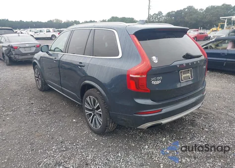 2020 Volvo Xc90 T5 Momentum 7 Passenger из США, поврежденный, VIN YV4102PK4L1534380